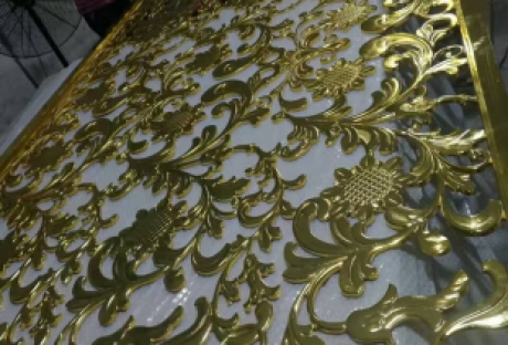 鋁板雕花浮雕