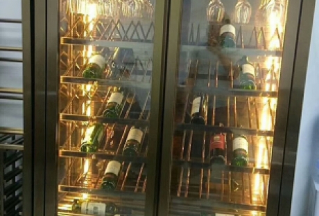 不銹鋼紅酒柜