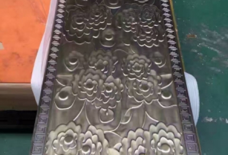 鋁板雕花浮雕