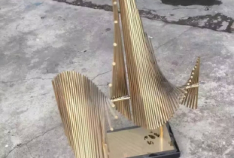 不銹鋼雕塑