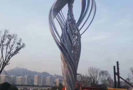 不銹鋼雕塑