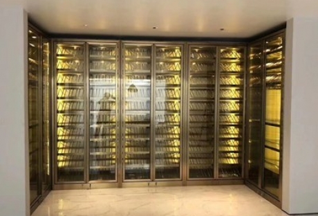 不銹鋼酒柜