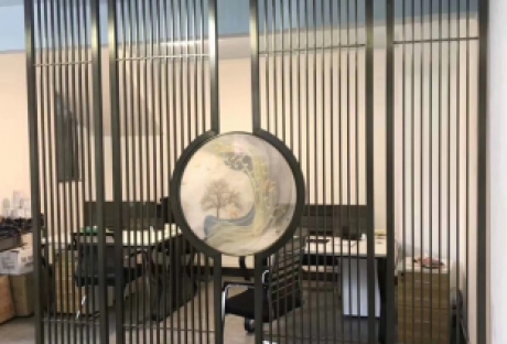 中式不銹鋼屏風(fēng)