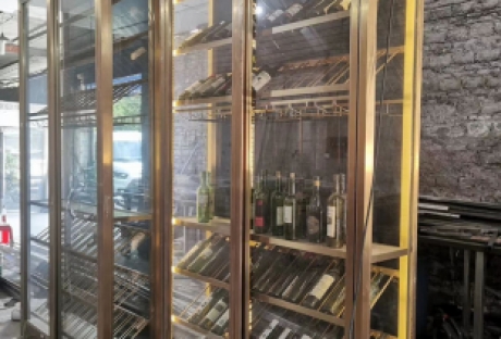 不銹鋼酒柜
