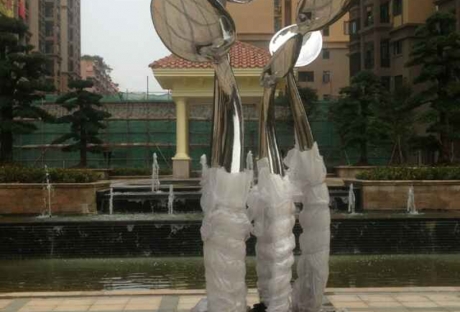 不銹鋼雕塑