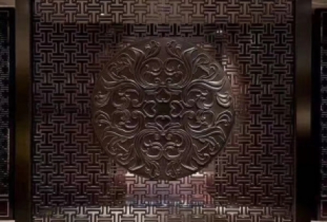 不銹鋼背景墻