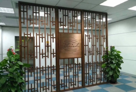 不銹鋼屏風(fēng)