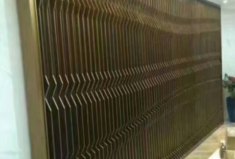 不銹鋼背景墻