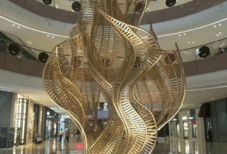 不銹鋼雕塑
