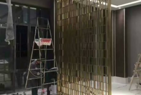 不銹鋼屏風(fēng)